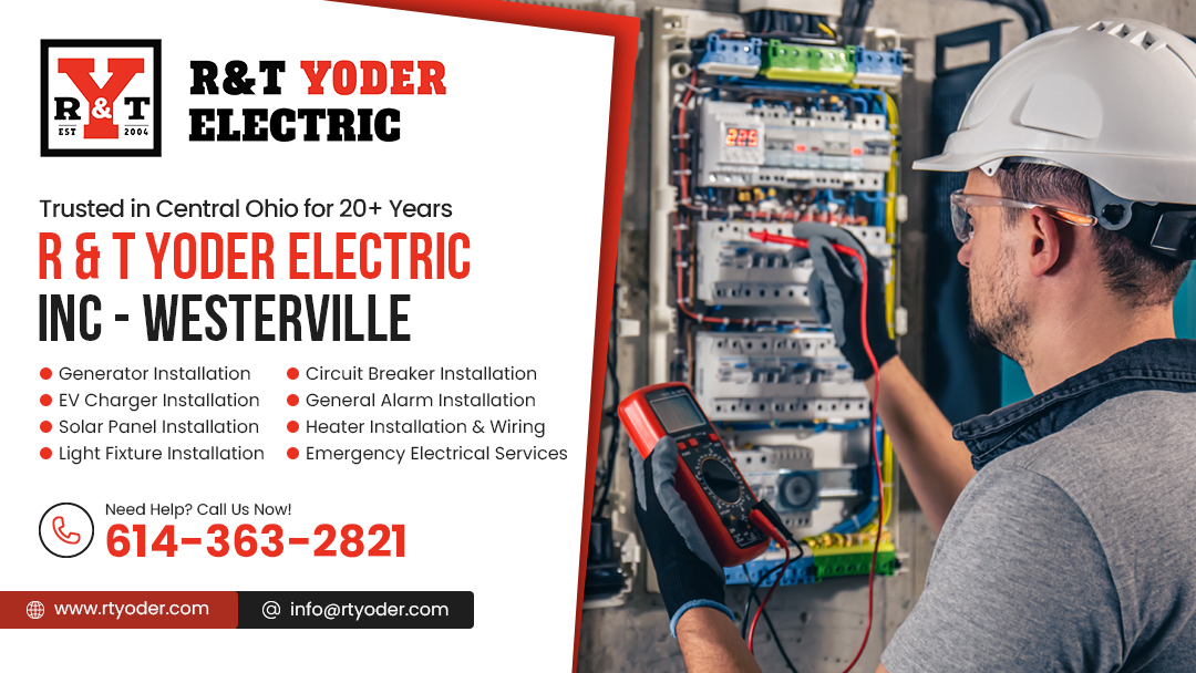 R&T Yoder Electric job site